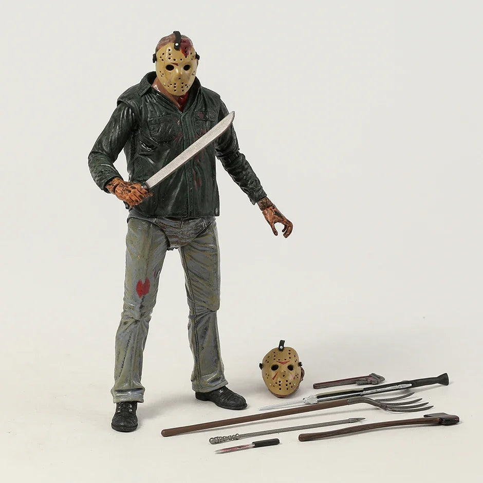 NECA Horror Movie Character Jason Action Figure Collectible Model Toy Gift Doll Figurine