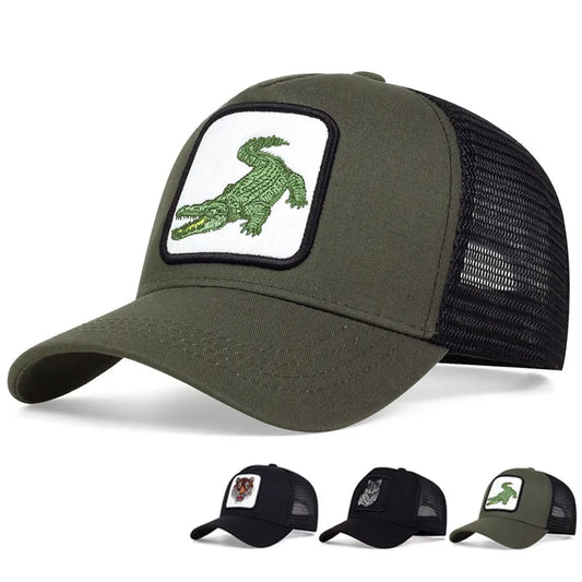 Fashion Men baseball Cap Cotton Snapback Hat For Men Women Outdoor Sun Dad Hats With Embroidery Patch Breathable Mesh Caps gorra