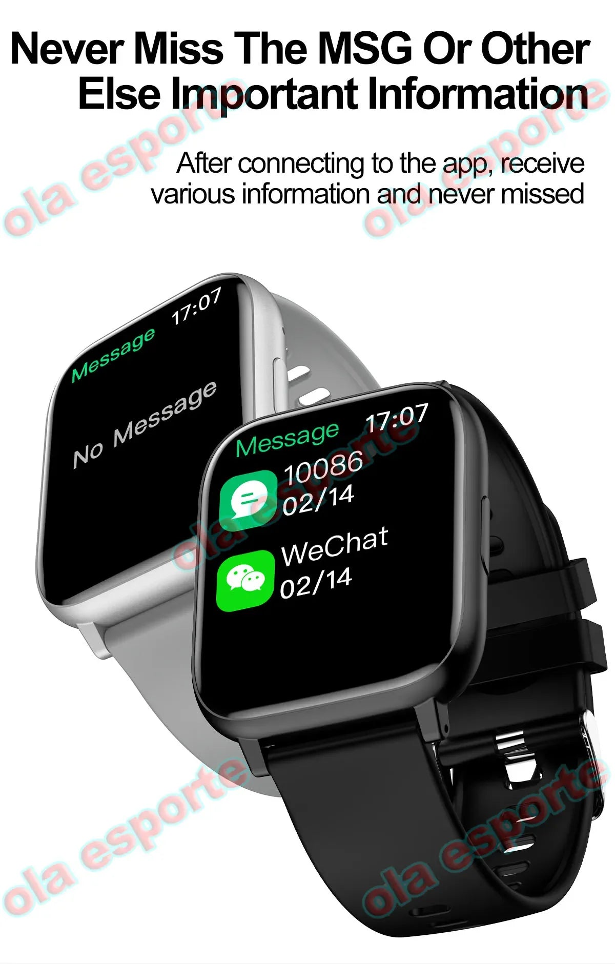 Smart Watch 2024 Bluetooth Call Sleep Heart Rate Health Monitoring GPS Watches for Men Women Sport Fitness Waterproof Smartwatch