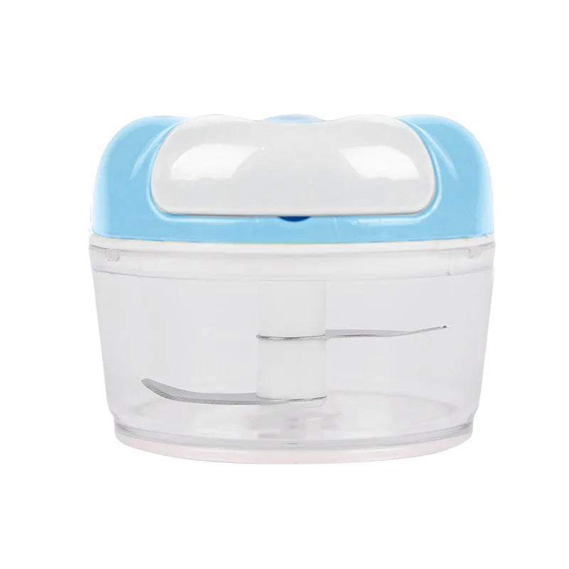 Portable Vegetable and Food Cutter Manual Garlic Puller Fruit Chopper   Kitchen Too Multi-function Meat Grinder