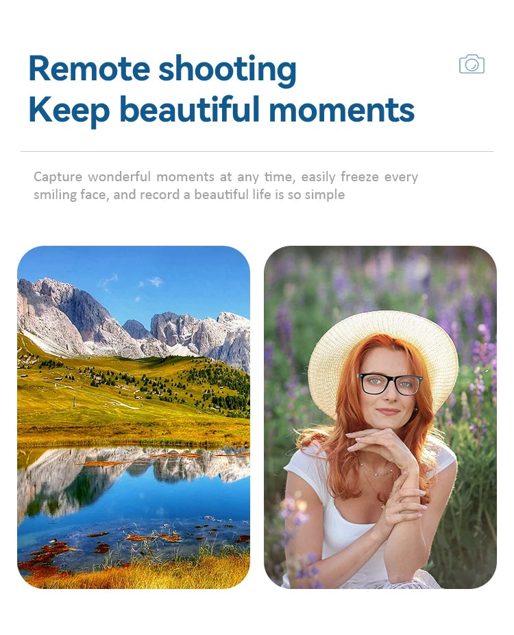 2024 G05 Smart Glasses Open Ear Music Hands-Free Calling Stereo Sound Wearable Headsets Smart Sports Anti-Blue Light Sunglasses