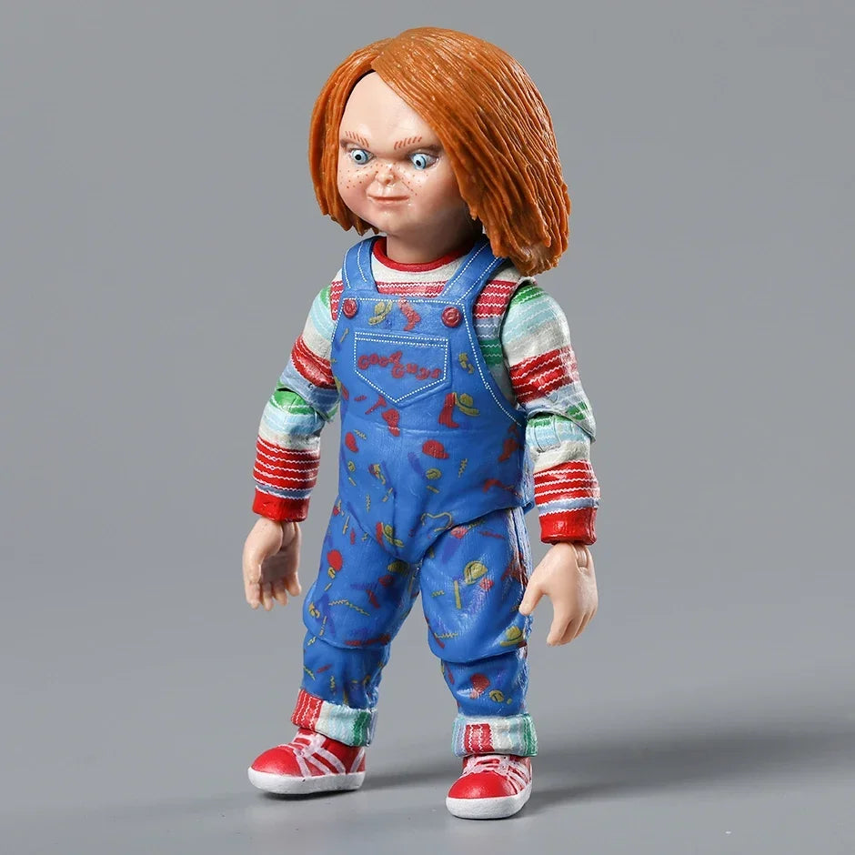 NECA Chucky TV Series Ultimate Action Figure Toy Horror Halloween Gift