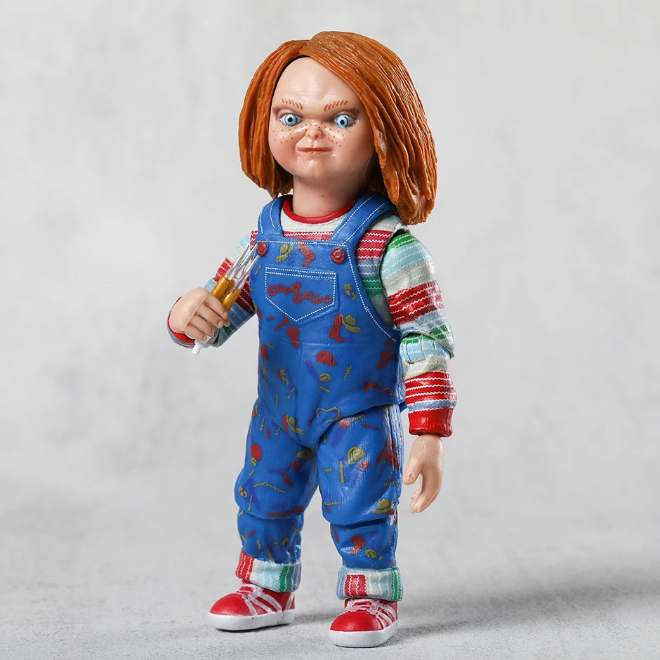 NECA Chucky TV Series Ultimate Action Figure Toy Horror Halloween Gift