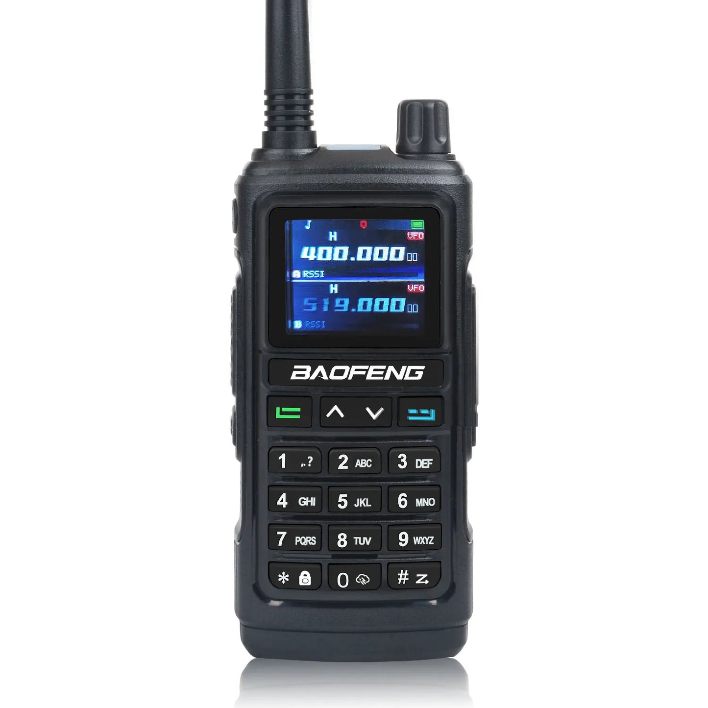 Baofeng UV-17Pro GPS Walkie Talkie 108-136MHz Air Band VHF UHF 200-260MHz 350-355MHz FM Radio Six Bands Freq Copy Waterproof