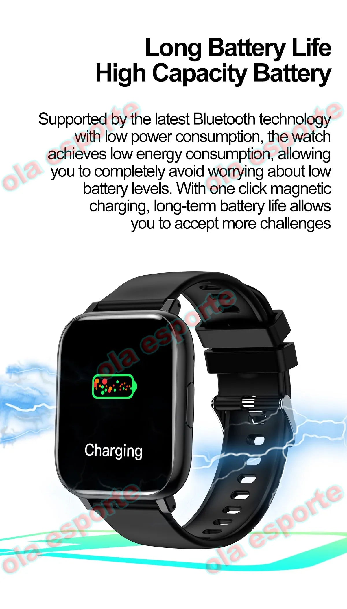 Smart Watch 2024 Bluetooth Call Sleep Heart Rate Health Monitoring GPS Watches for Men Women Sport Fitness Waterproof Smartwatch