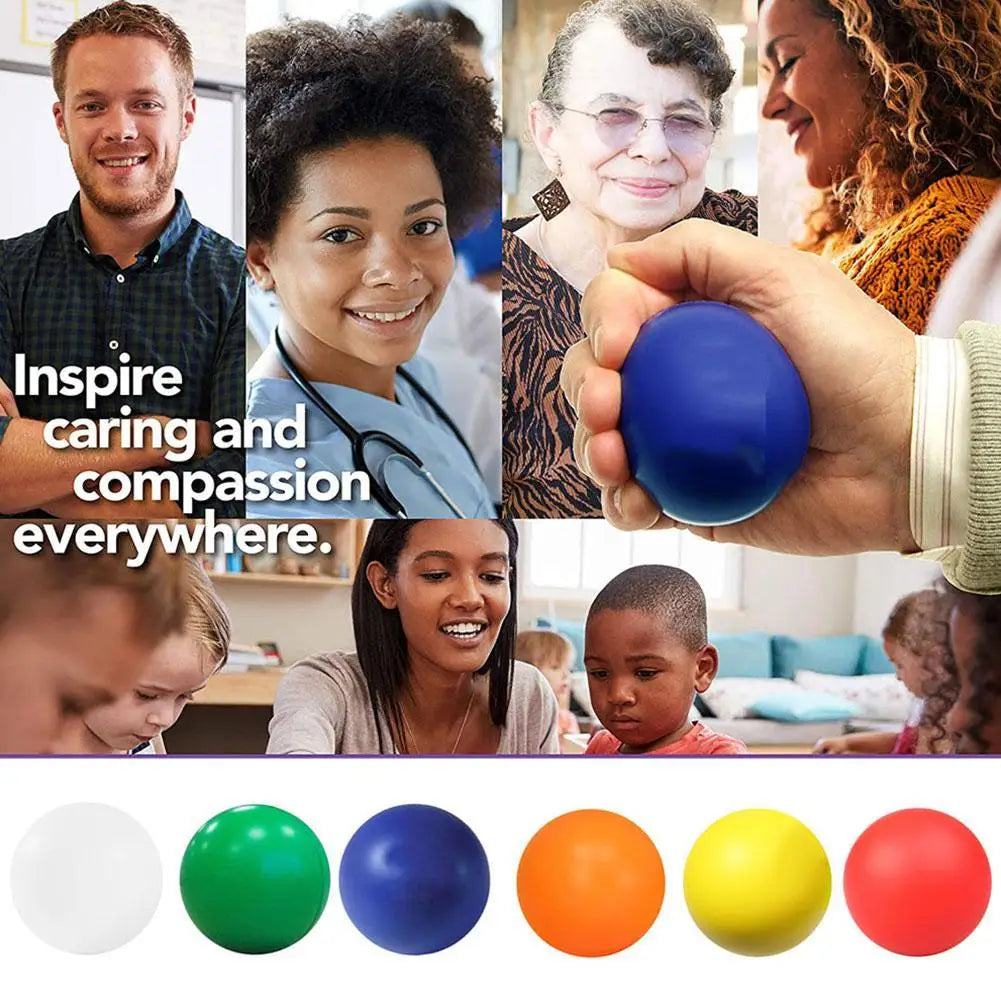 Anti Stress Ball Toys Squeeze Ball Stress Pressure Relief Relax Novelty Fun Valentine's Day Gifts Decompression Pressure Ball