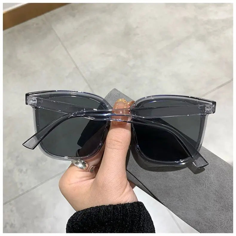 Square Sunglasses Women Designer Luxury Cat Eye Sun Glasses Female Classic Vintage  Eyewear UV400 Outdoor Oculos De Sol