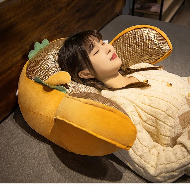 Bedside Cushion Pillow Backrest Dormitory Bed Reading and Playing Sofa Waist Support Office Supportive Headboard Cushion