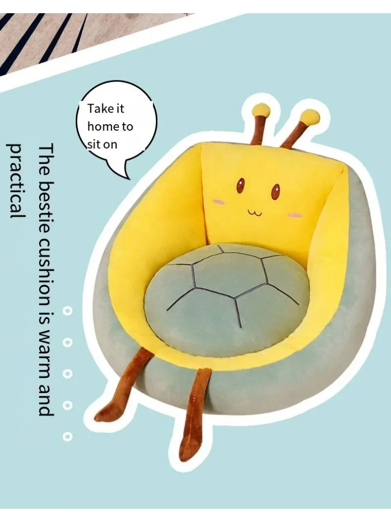 45x30cm Cartoon Animal Solid Cushion Cotton Soft Pack Office Use Household Car Garden Sunshine Lounge Cushions Cute Pillow