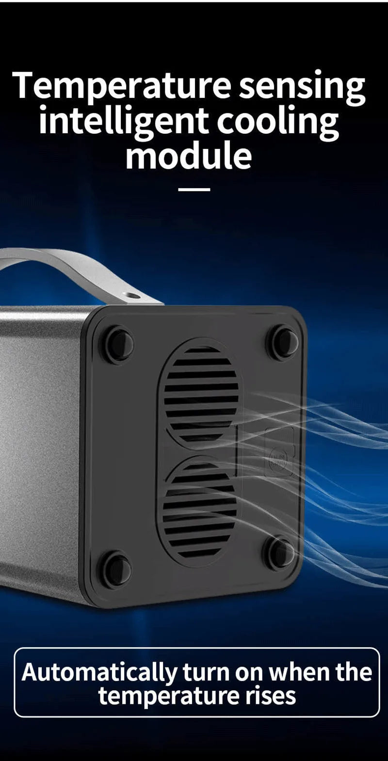 220V 300W Portable Power Station 90000mAh Powerful Emergency Power Supply Outdoor Camping External Spare Battery For Laptop
