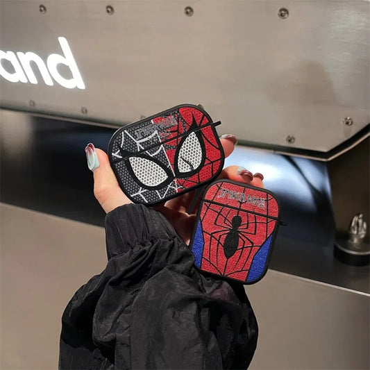 Disney Spiderman For Airpods Pro 2 Case,3D Cartoon For Airpods 3 Case,Protective TPU Leather Earphone Cover For Airpods 1/2/3
