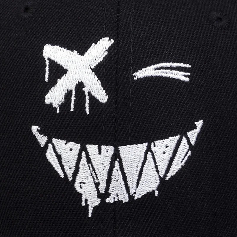 Hip Hop Men Cap Personalized embroidered Baseball Cap Adjustable Cotton snapback Hat Spring Summer Outdoor Sun Hat Leisure Hats