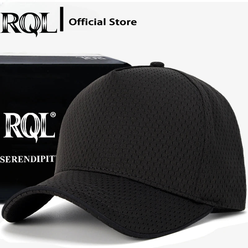 Big Head Large Size Quick Dry Running Hats High Crown Plain Mesh Baseball Cap Men and Women Breathable Golf Hat  Sports Hats