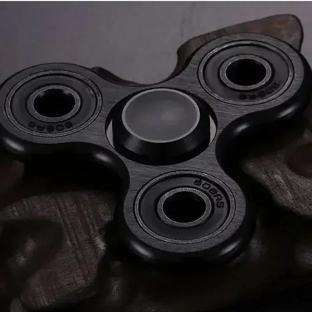 Fidget Finger Spinner Alloy Metal Hand Spinners Stress Relief Decompression Toys For Kids Adults Funny Gifts