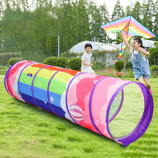 Portable Children's Tent Crawling Tunnel Beach Toys Ball Pool Tent Kids Pop-up Tent Indoor Crawling Games Child Play House Tents