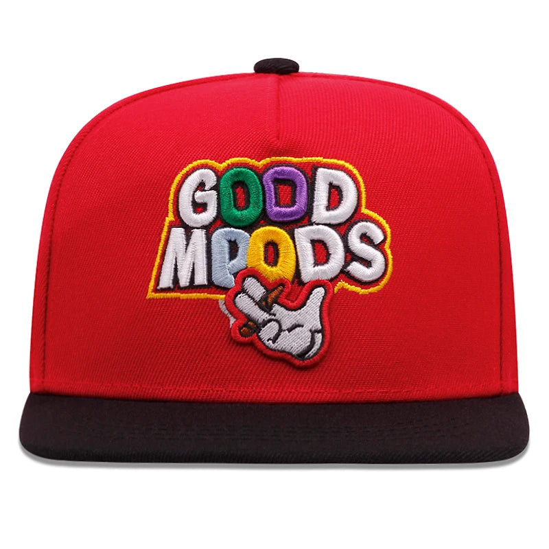 2024 Vintage Cap for Men Digital Embroidery Snapback Cap Hip Hop Summer Hat for Women Casual Good Quality Unisex Cap Snapback