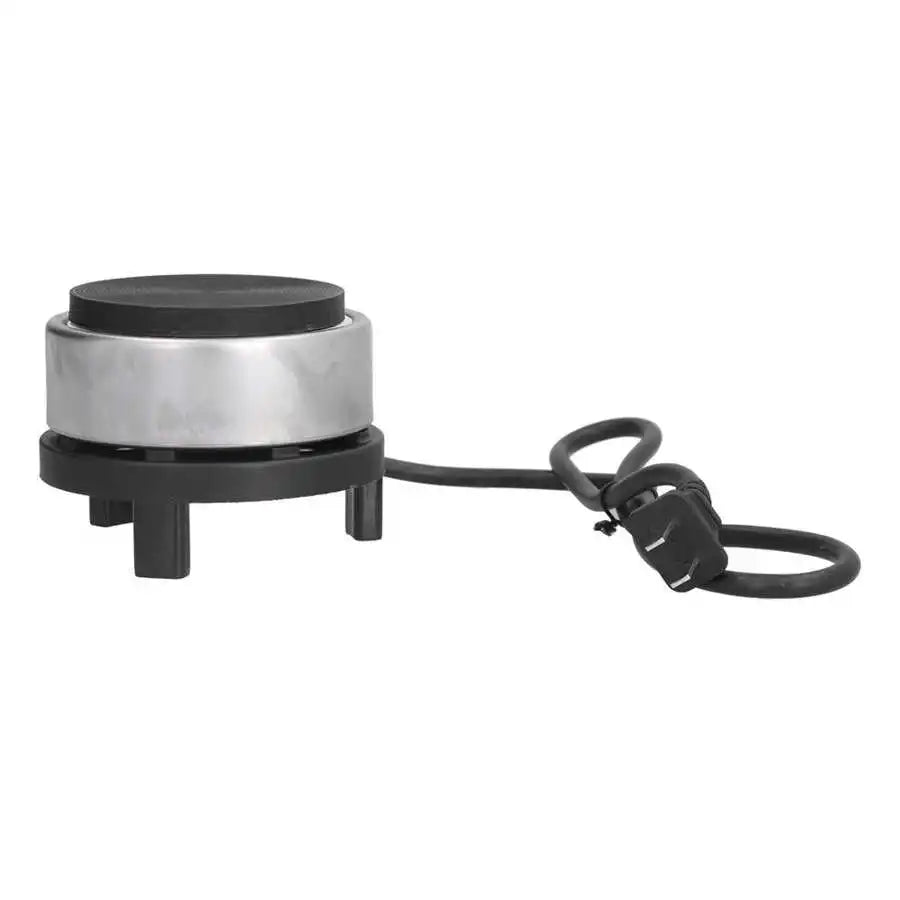 300W Mini Electric Stove Iron Hot Plate Tea Coffee Pot Warmer Heater for Home Office Dormitory Teapot Cup Warmer CN Plug 220V