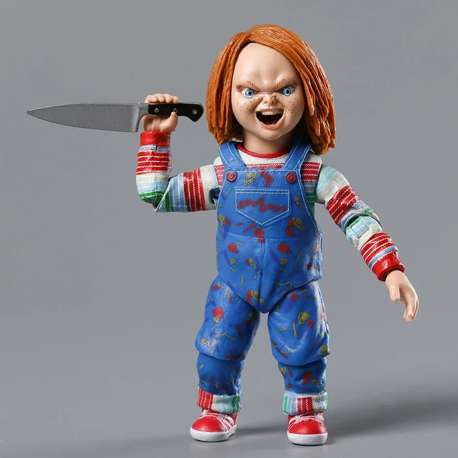 NECA Chucky TV Series Ultimate Action Figure Toy Horror Halloween Gift