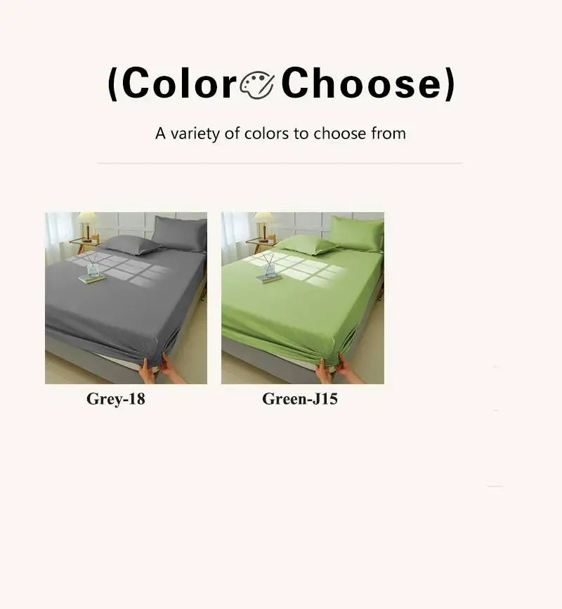 Full Waterproof Mattress Protector, Ultra Soft Breathable Bed Cover with Deep Pocket, Machine Washable ,Various Sizes and colors