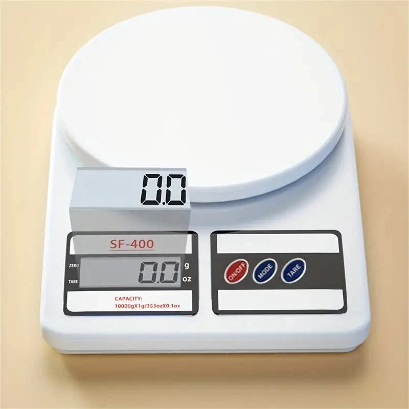 New 5kg/7kg/10kg Electronic Food Scale for Cooking Baking Weighing Measuring Scale Display Digital Kitchen Scale 1g High Precise