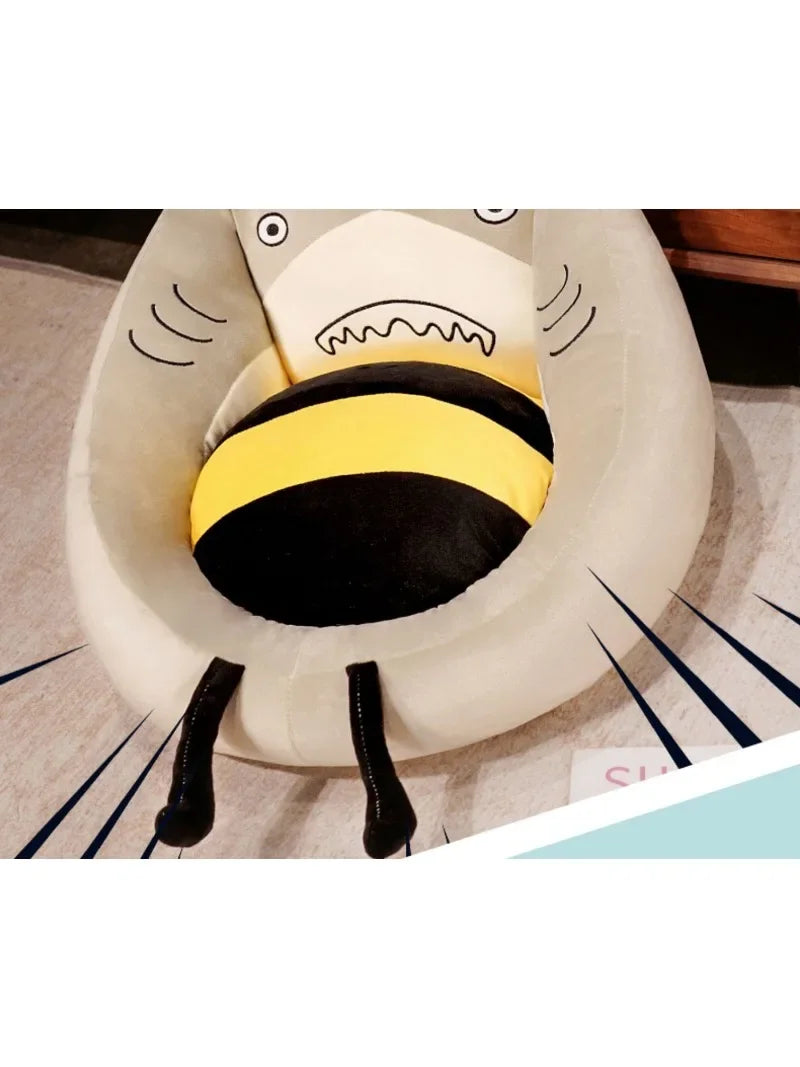 45x30cm Cartoon Animal Solid Cushion Cotton Soft Pack Office Use Household Car Garden Sunshine Lounge Cushions Cute Pillow