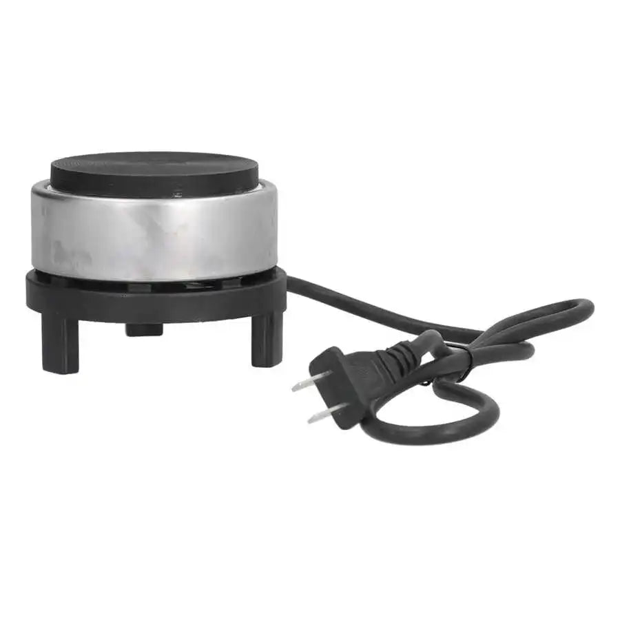 300W Mini Electric Stove Iron Hot Plate Tea Coffee Pot Warmer Heater for Home Office Dormitory Teapot Cup Warmer CN Plug 220V