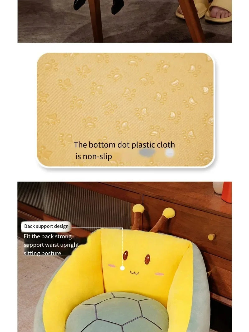 45x30cm Cartoon Animal Solid Cushion Cotton Soft Pack Office Use Household Car Garden Sunshine Lounge Cushions Cute Pillow