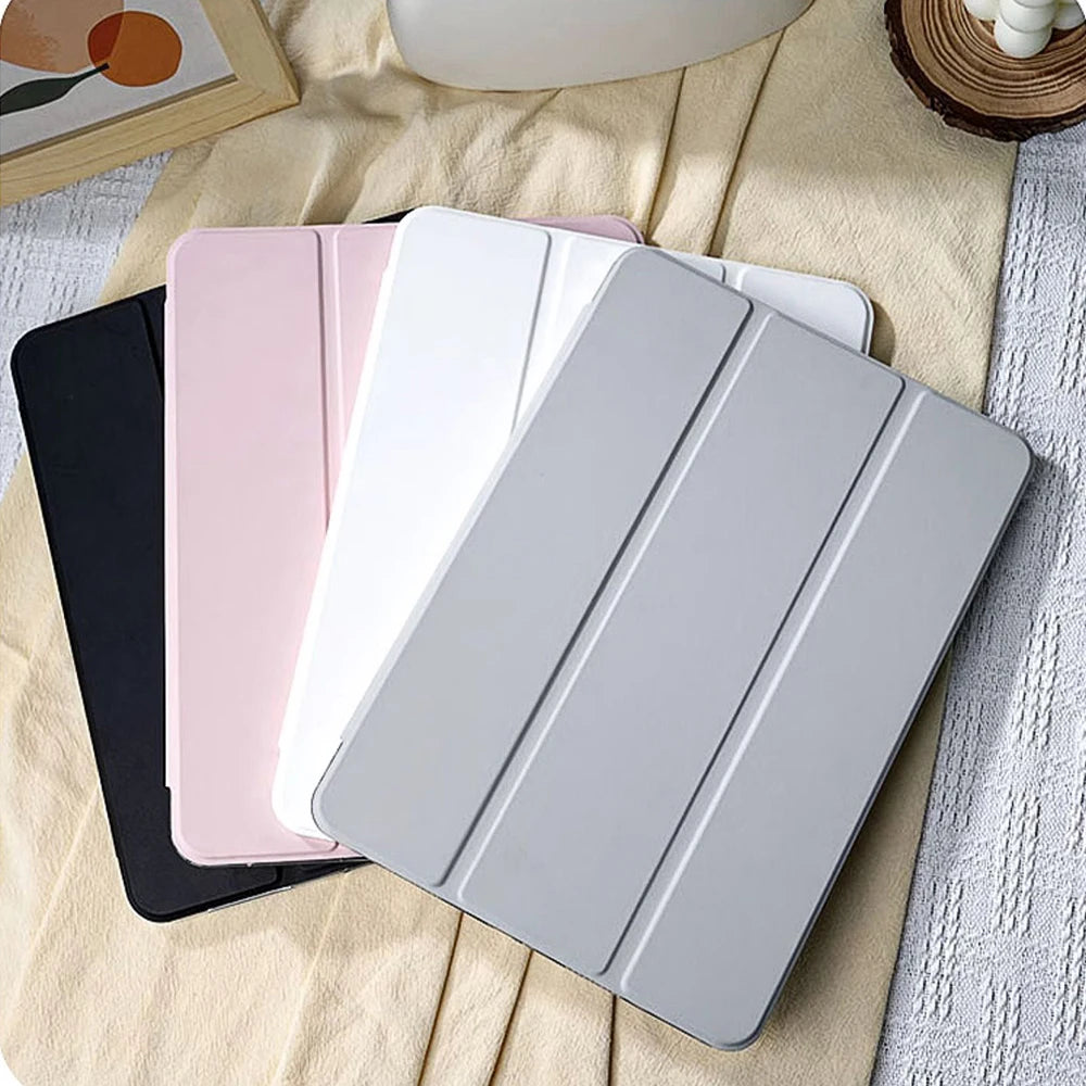 For 2024 iPad Pro 11 iPad 10th Generation iPad 10.2 7 8th  9th  Cover Gen  iPad Air6 4 5 10.9 13in 12.9 M2 M4 Pencil Holder Case