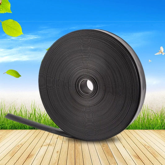 50/100M 16mm 1-Hole Micro Irrigation Drip Tape Agriculture Greenhouse Farm Flower Pots Watering Pipe Plants Soaker Hose Tubes