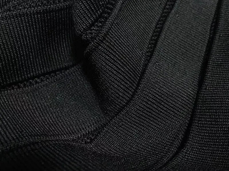 New autumn and winter women's V-neck heavy crystal button waist knitted cardigan y2k Korean version slimming hollow high-end top