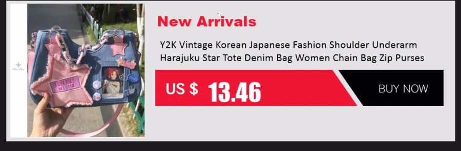 New Y2K Korean Kawaii Cat Ita Bag Cute PU Shoulder Bag Girls Transparent Pocket Harajuku Crossbody Bag Women's Fashion Backpacks