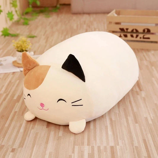 Hot 20/28cm Soft Animals Cartoon Cat Pillows Cushion Lovely Rabbit Stuffed Dog  Penguin Pig Frog Plush Toy Birthyday Gift