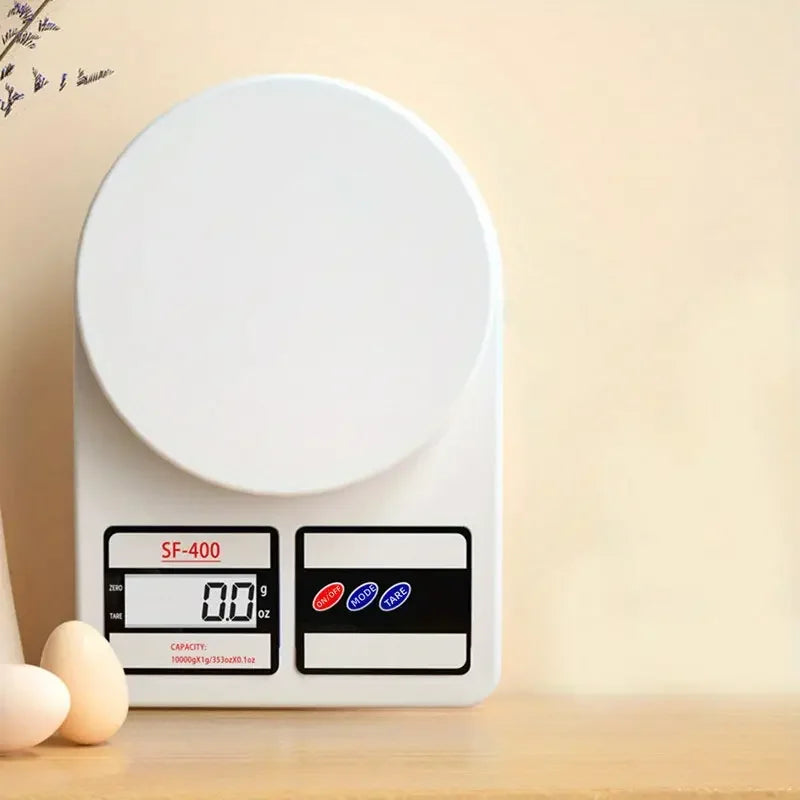 Digital Kitchen Scale 10kg/1g Precise Food Balance Electronic Scale LCD Display Portable Digital Scales Kitchen Accessories