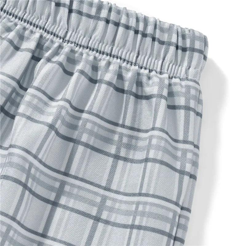 Women Vintage Summer Plaid Shorts y2k Fairy Clothes Sweet Girls Elastic Waist Slim Fit Bloomers Pants Loungewear Kawaii Shorts
