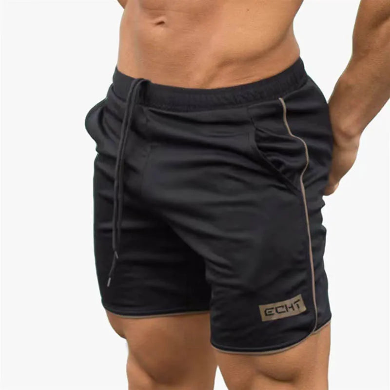 Quick drying sports shorts for men's summer slim casual American training shorts with a three piece basketball running fitness s