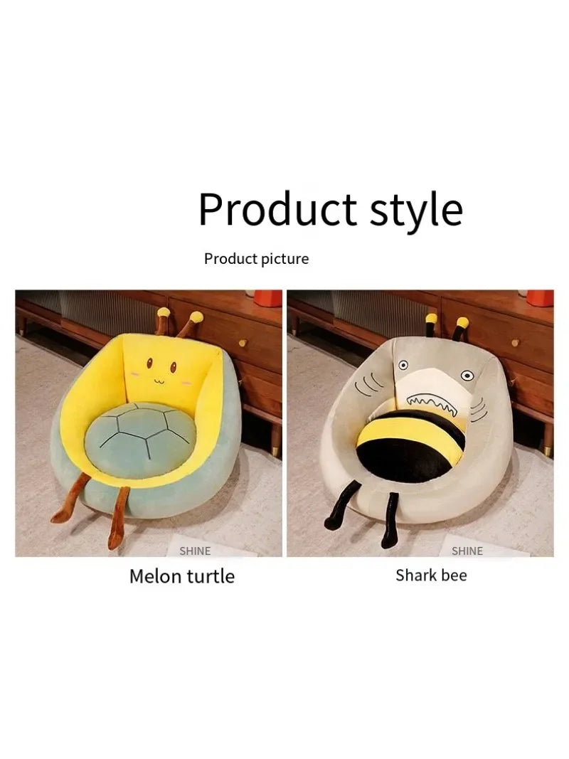45x30cm Cartoon Animal Solid Cushion Cotton Soft Pack Office Use Household Car Garden Sunshine Lounge Cushions Cute Pillow